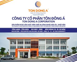 Cong Ty Co Phan Ton Dong A