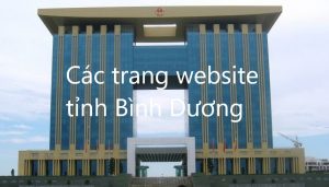 Các Trang Website Tỉnh Bình Dương