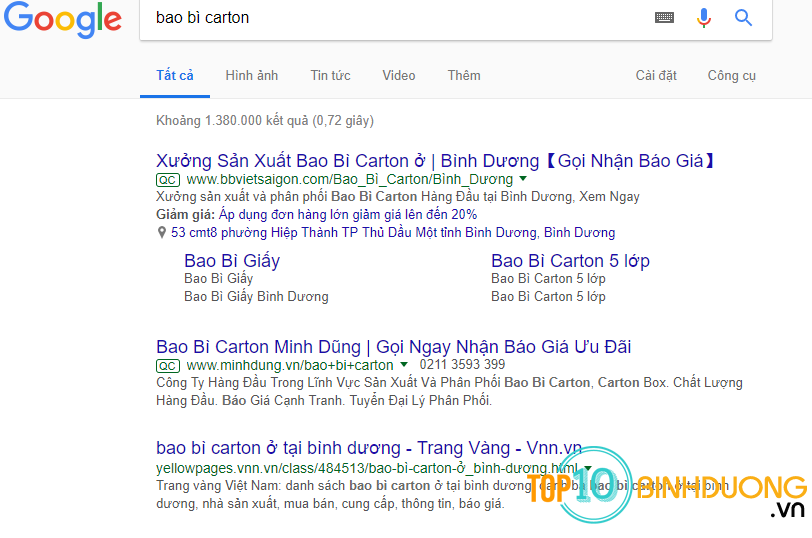 Chay Quang Cao Google Ads Tai Binh Duong Binhduongads