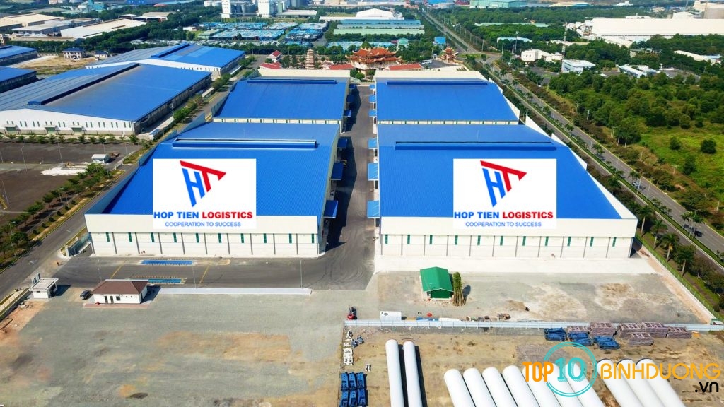 Công ty cho thuê khu công nghiệp Sóng Thần - Hợp Tiến Logistics 