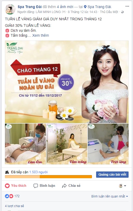 Dich Vu Cham Soc Fanpage Facebook Lam Minh Long
