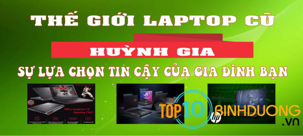 Laptop Huynh Gia 1