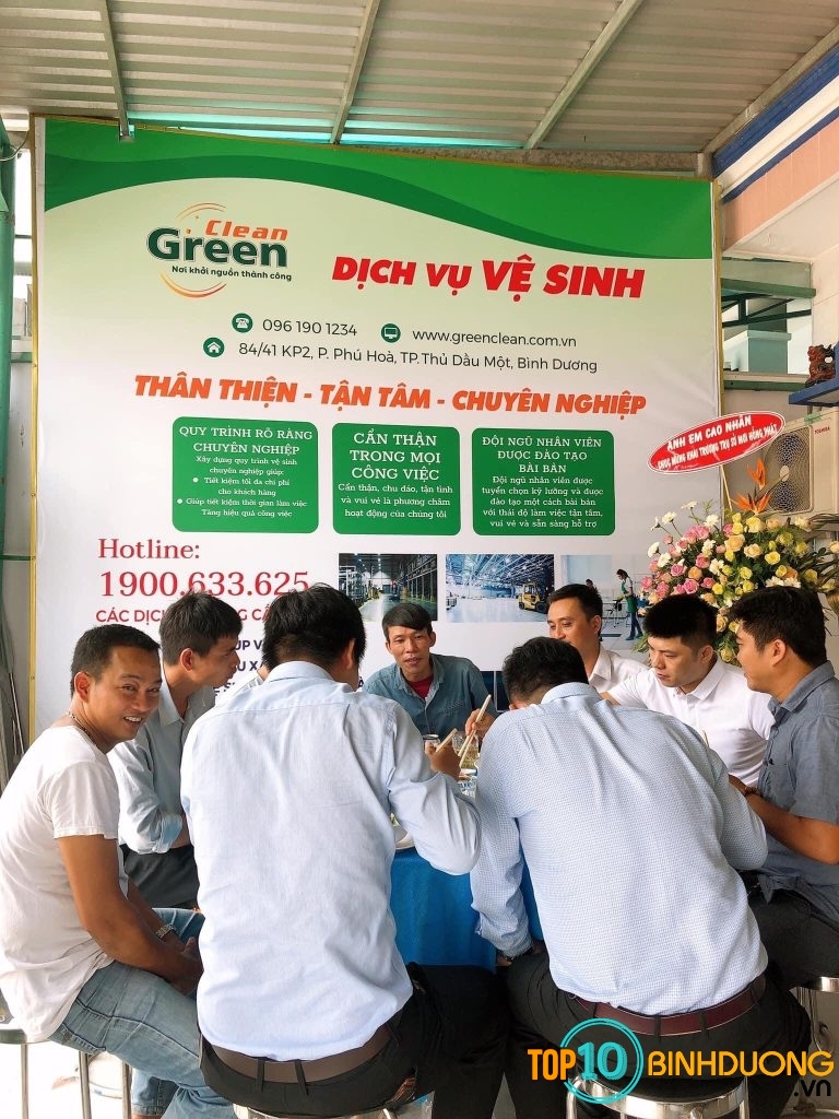 Green Clean Dich Vu Ve Sinh Tai Binh Duong 1