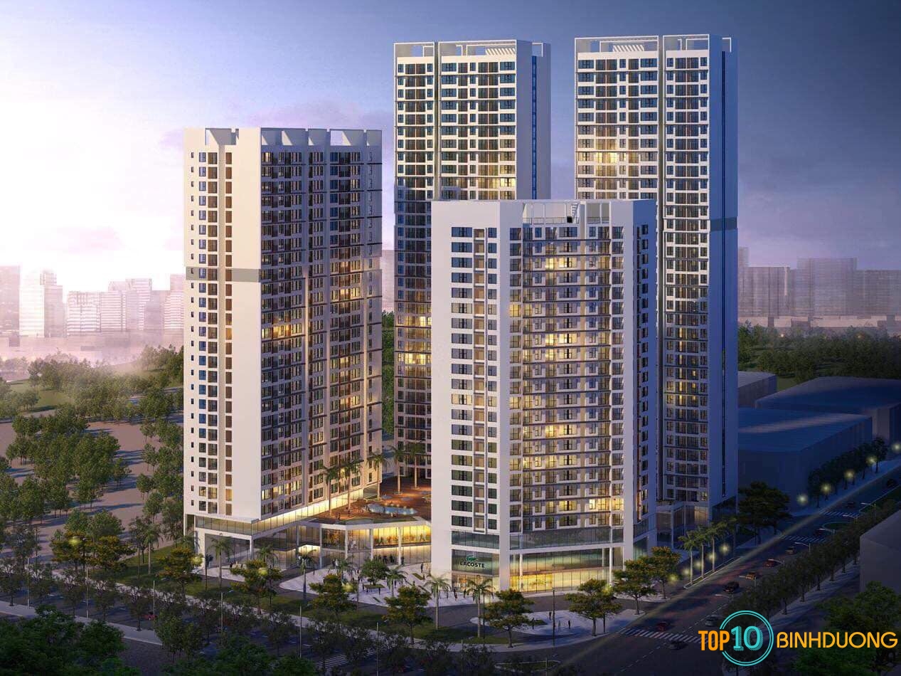 dự án chung cư cao cấp Green Square Dĩ An Bình Dương 