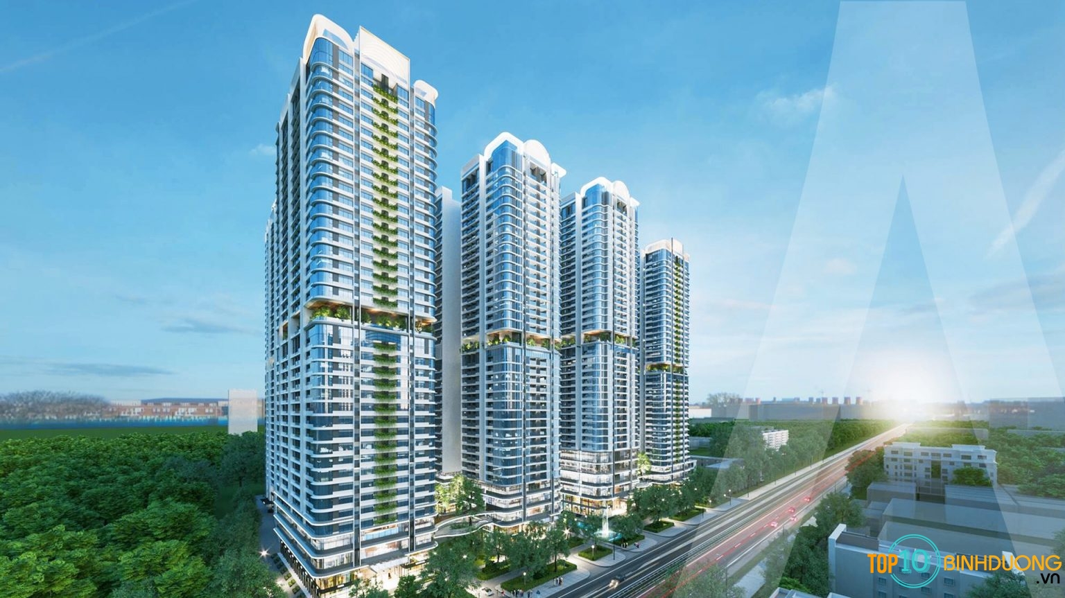 dự án chung cư cao cấp Astral City
