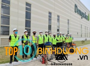 Ve Sinh Cong Nghiep Nguyen Trung Green House