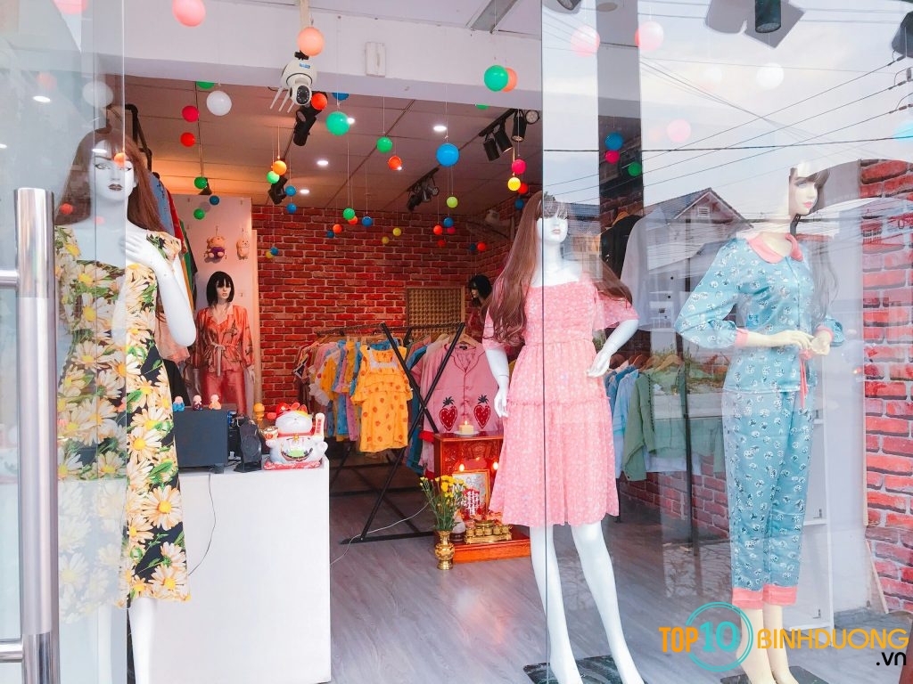 Top 10 shop quần áo nữ Bình Dương đáp ứng tiêu chí rẻ