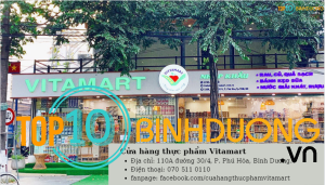 Cửa hàng thực phẩm Vitamart