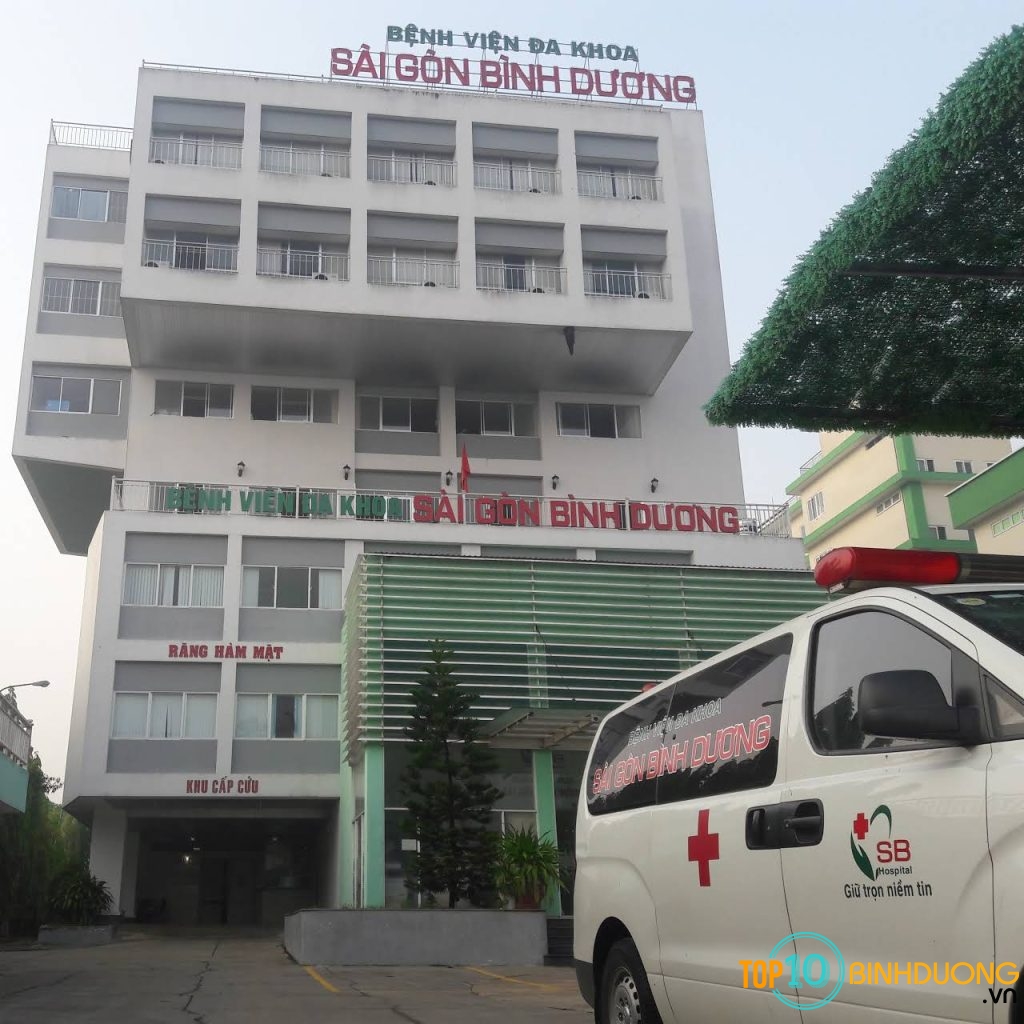 Bệnh viện đa khoa Sài Gòn Bình Dương 