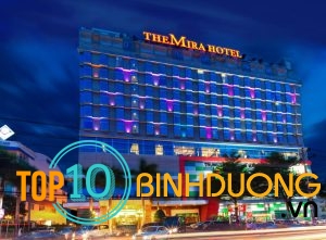 Top 10 khách sạn tại Bình Dương - The Mira Hotel