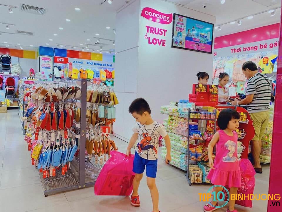 shop quần áo trẻ em tại bình dương