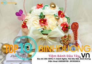 Dâu Tây Bakery - TOP 10 BÌNH DƯƠNG