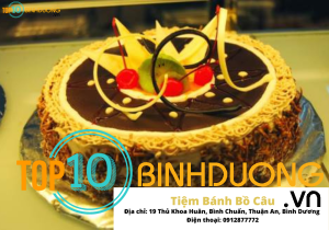 Tiệm bánh Bồ Câu - TOP 10 BÌNH DƯƠNG