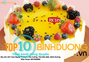 Tiệm bánh kem Hồng Quyên - TOP 10 BÌNH DƯƠNG