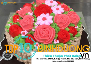 Tiệm bánh kem Thiên Thuận Phát Bakery - TOP 10 BÌNH DƯƠNG