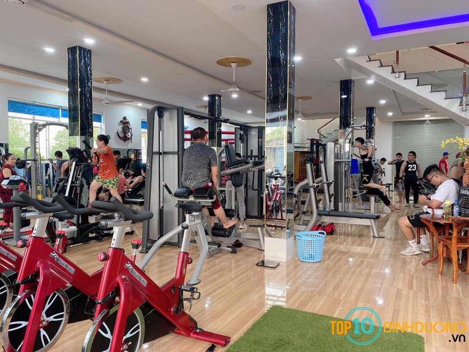 GYM Đức Phú Fitness & Yoga Center