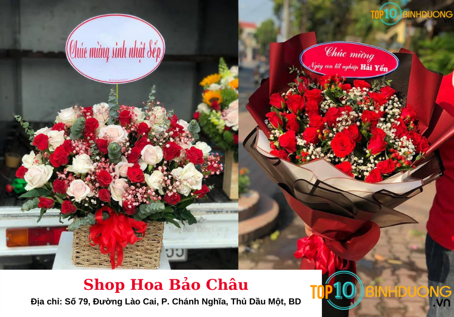 Shop Hoa Tươi Bảo Châu - Top10binhduong