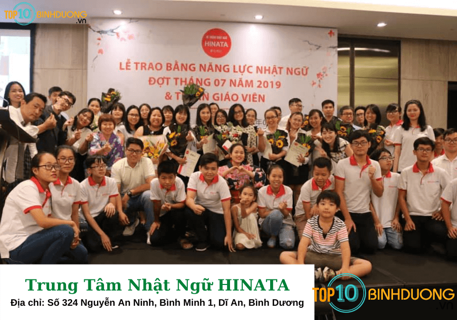 Trung Tâm Nhật Ngữ HINATA - Top10binhduong