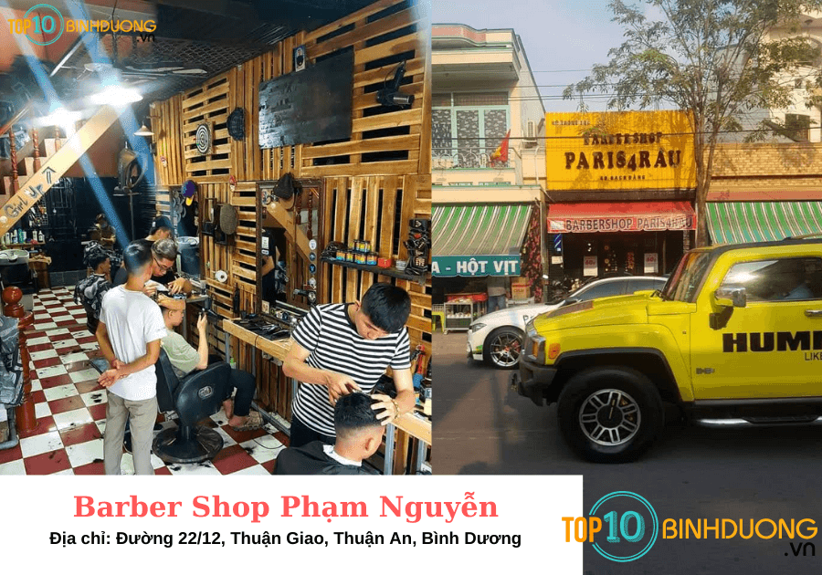 Barber Shop Phạm Nguyễn - Top10binhduong