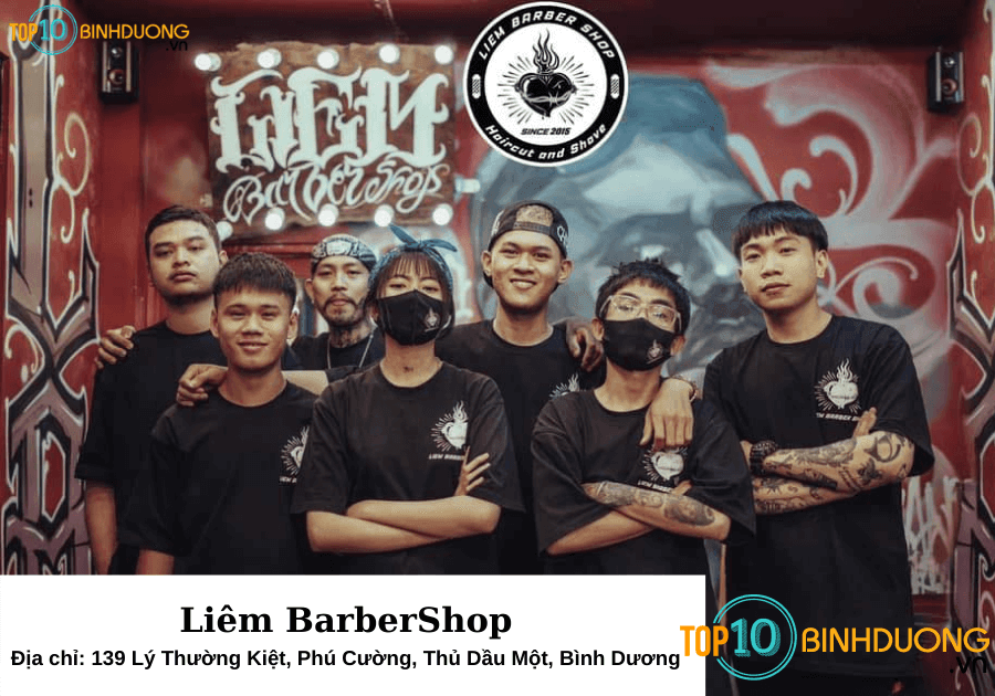 Liêm BarberShop - Top10binhduong