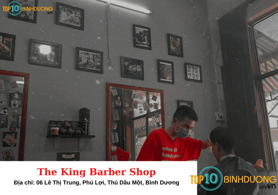 The King Barber Shop - Top10binhduong
