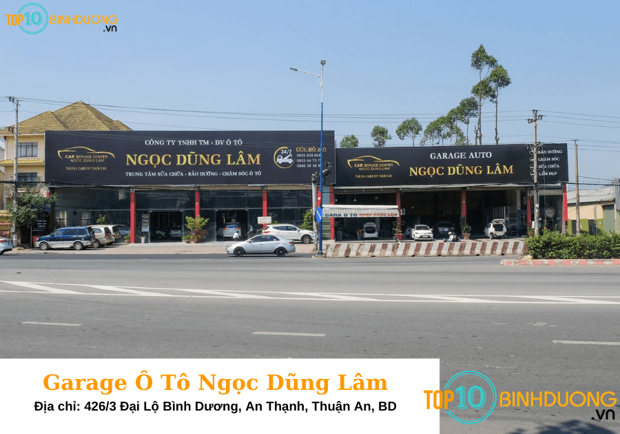 Garage Ngọc Dũng Lâm -Top10 Binhduong (1)