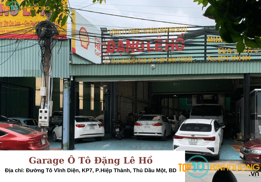 Garage Đặng Lê Hồ - Top10 Binhduong (2)