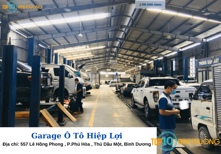 Garage Ô Tô Hiệp Lợi - Top10 Binhduong 