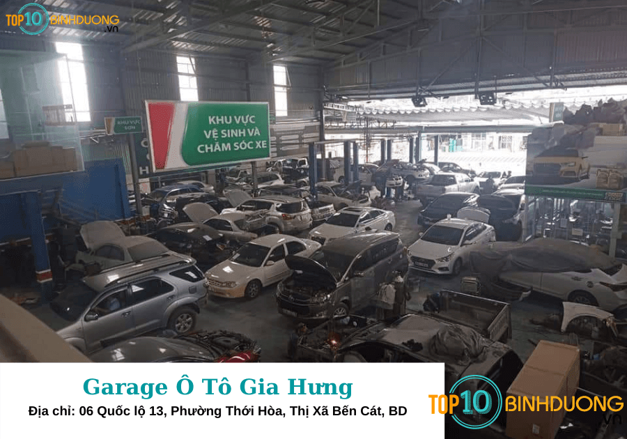 Garage Ô Tô Gia Hưng - Top10 Binhduong (7)