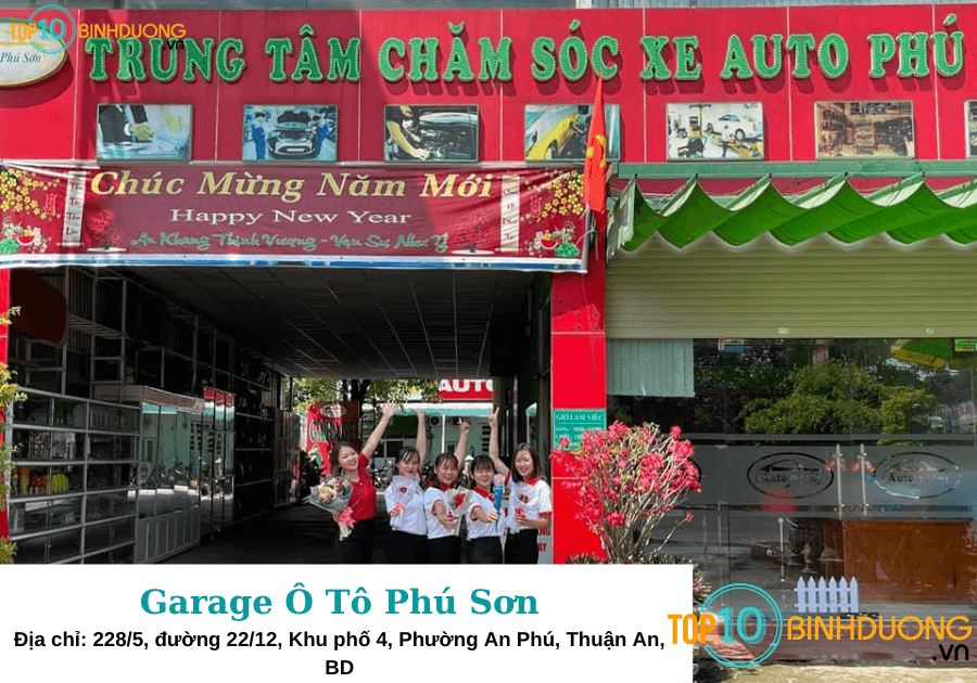 Garage Auto Phú Sơn - Top10 Binhduong (9)