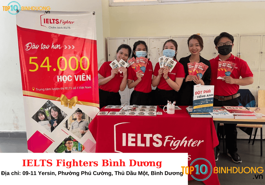 IELTS Fighter Bình Dương - Top10binhduong
