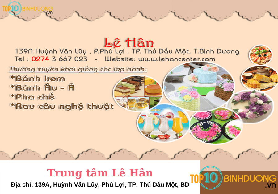 Trung tâm Lê Hân - Top10binhduong