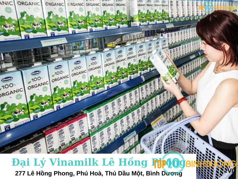Top 10 Đại Lý Sữa tại Thủ Dầu Một, Bình Dương Uy Tín