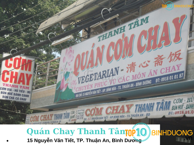 quán chay Thuận An