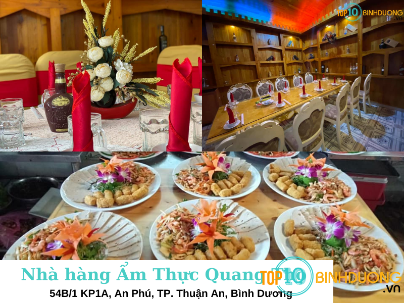 nhà hàng ở Thuận An
