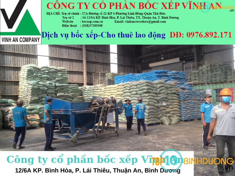 Dịch vụ bốc xếp