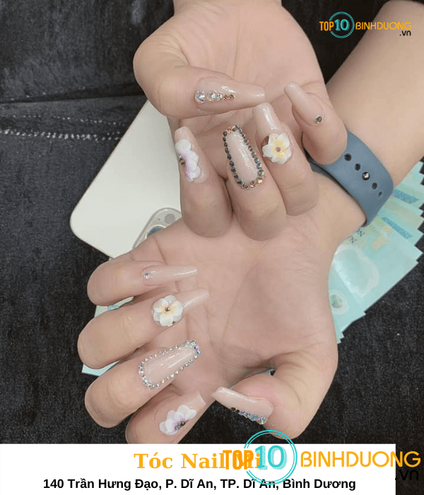 Tiệm nail Dĩ An Bình Dương