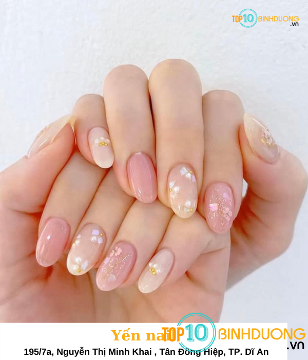 Tiệm nail Dĩ An Bình Dương