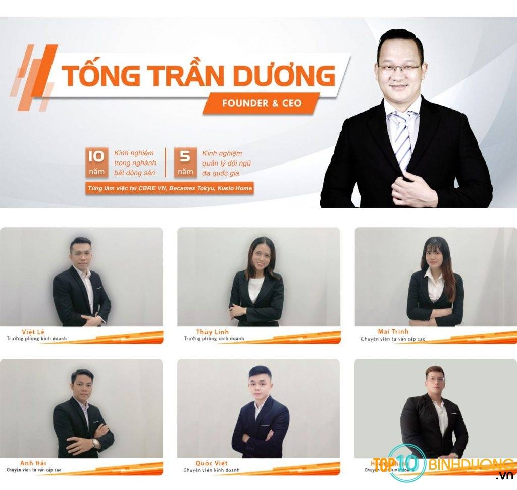 Công ty TNHH bất động sản HomeNext - TOP 10 Bình Dương