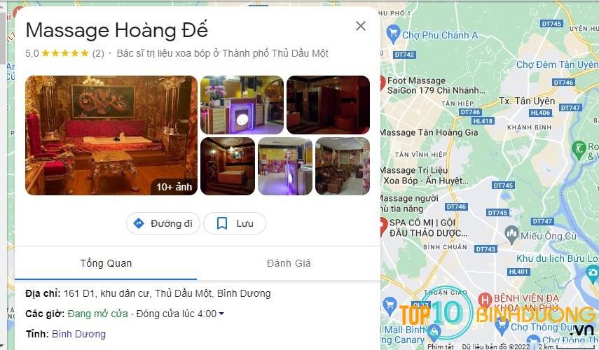 Massage Hoang De