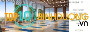 Tiện ích Yoga Tại Căn Hộ Happy One Central Bình Dương