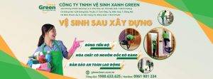 Công Ty Vệ Sinh Xanh Green (Green Clean)