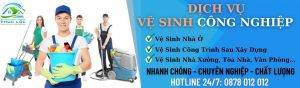 Vệ Sinh Công Nghiệp Phúc Lộc