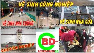 Công TY TNHH MTV TM DV Vệ Sinh Bình Dương