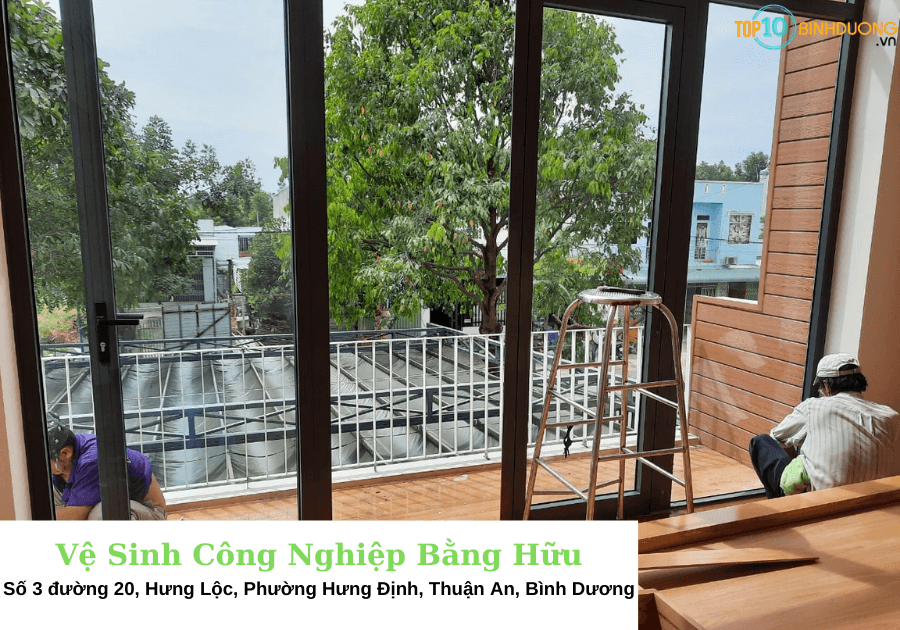 Vệ Sinh Công Nghiệp Bằng Hữu