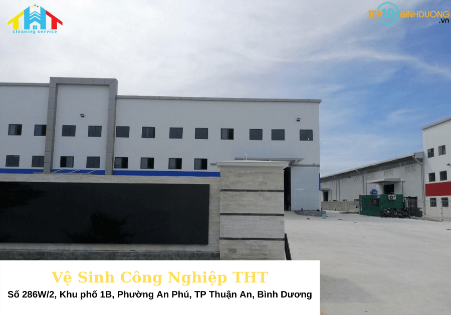 Vệ Sinh Công Nghiệp THT