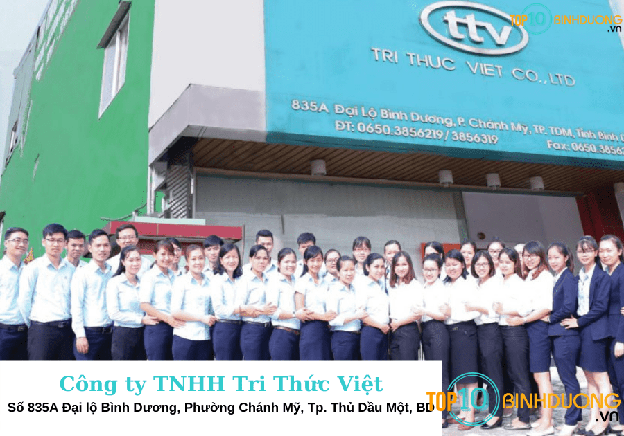Kế toán Tri thức Việt – Công ty TNHH Tri Thức Việt
