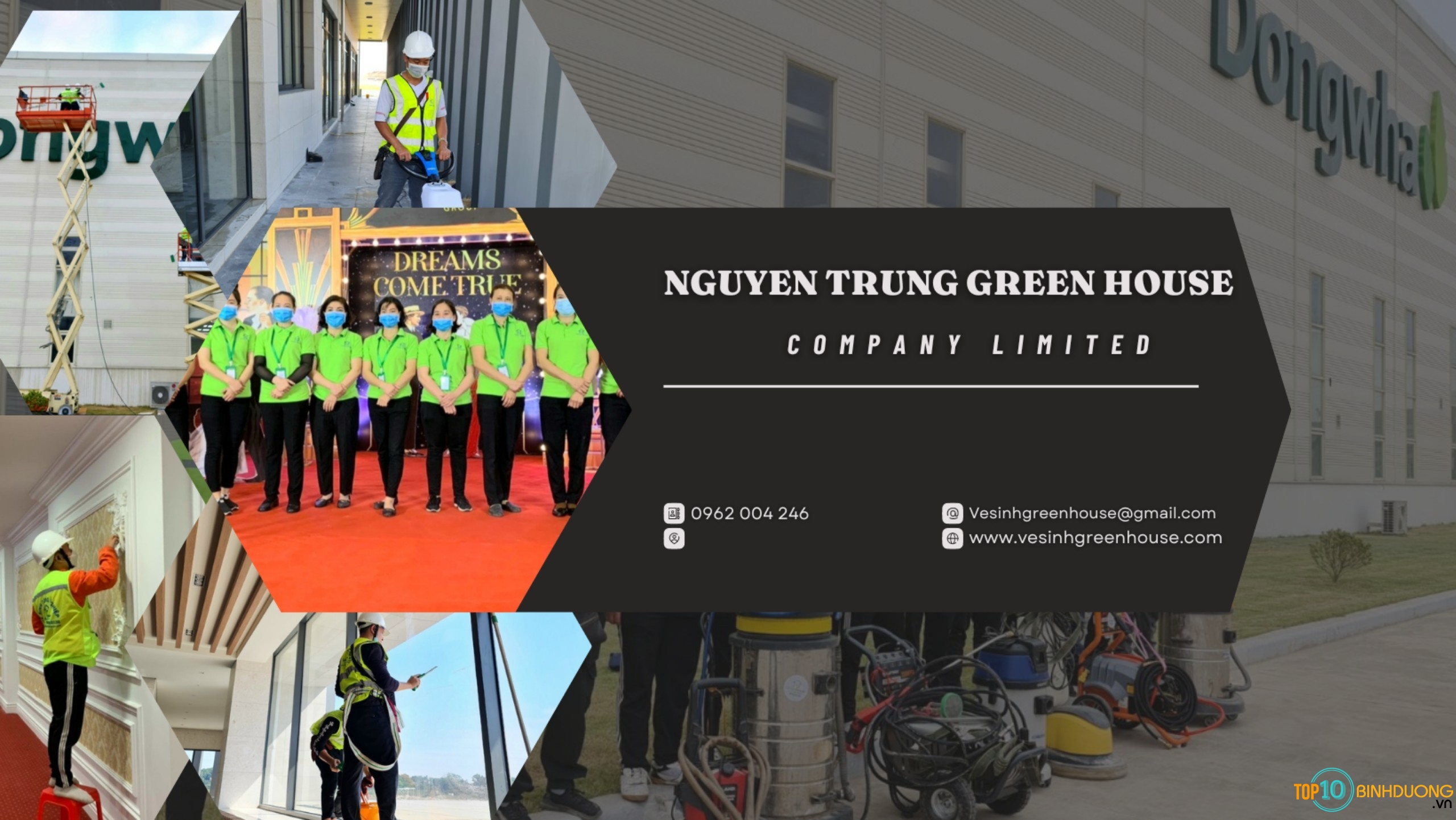 Ve Sinh Cong Nghiep Nguyen Trung Green House 1