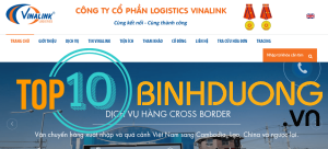 Công ty CP Logistics Vinalink - công ty logistics tại Bình Dương