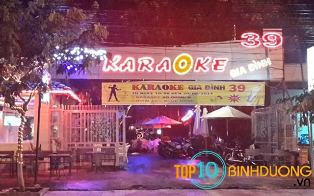 Quán 39 – Karaoke Cafe Sân Vườn